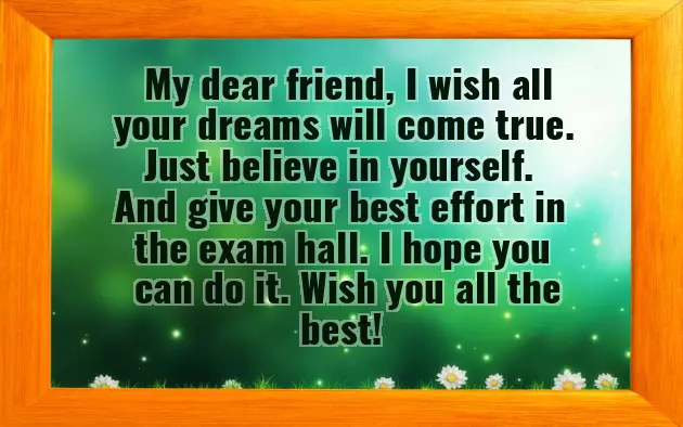 Good Luck On Your Finals Good Luck On Your Finals