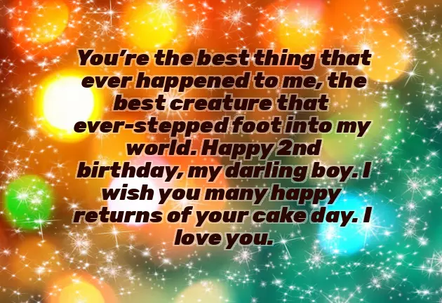 Happy Birthday Wishes For Two Years Boy Happy Birthday Wishes For Two Years Boy