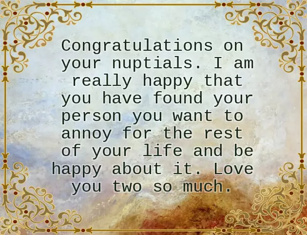 Wedding Wishes For Cousin Brother Wedding Wishes For Cousin Brother