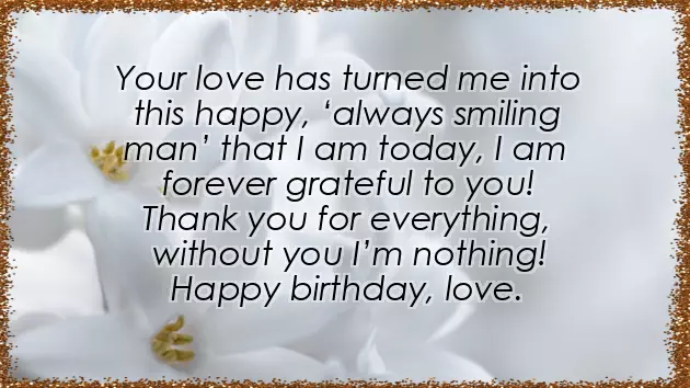 Happy Birthday Wish To Wife Quotes