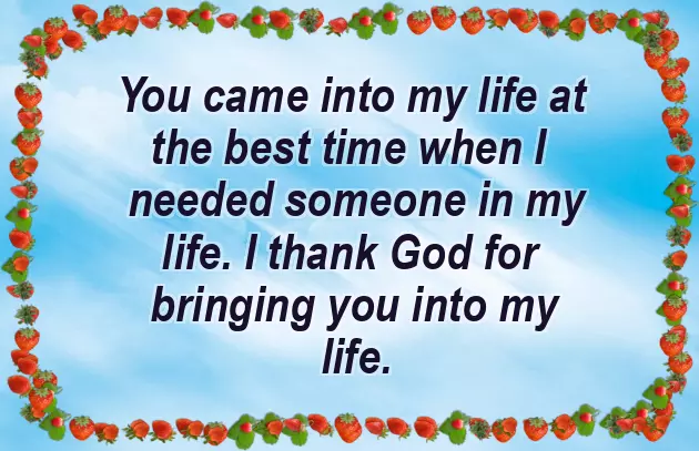 Sweet Words For Boyfriend Birthday