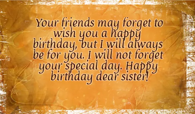 Birthday Wishes To Little Sister Funny