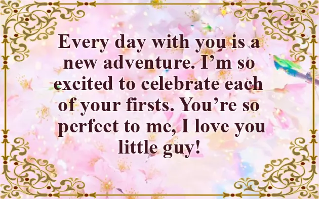 Happy 1 Month Baby Wishes