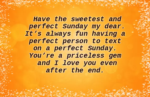 Lovely Sunday Good Morning Lovely Sunday Good Morning