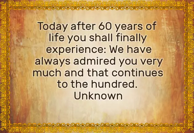 60Th Birthday Quotes For Dad 60Th Birthday Quotes For Dad