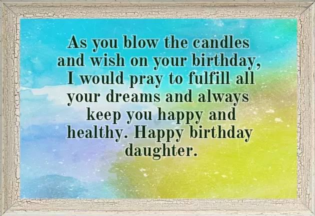 Wishes For Daughter Born Wishes For Daughter Born
