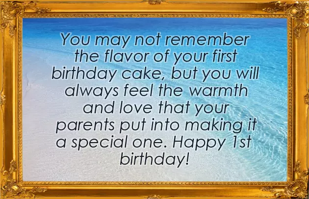 My Daughter 1St Birthday Quotes My Daughter 1St Birthday Quotes