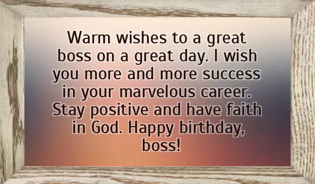 Happy Birthday Quotes For Female Boss