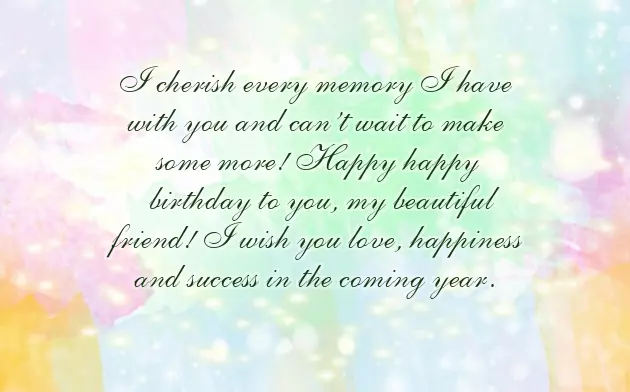 Birthday Wishes To A Female Family Friend Birthday Wishes To A Female Family Friend