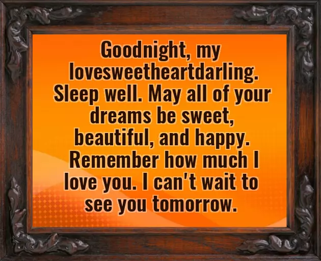 Good Night My Fiance Good Night My Fiance