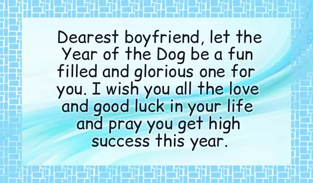 Chinese New Year Blessing Words In English