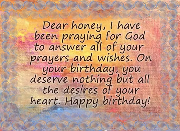 Happy Birthday My Sweet Angel