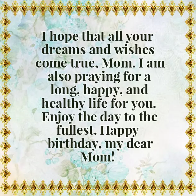 Simple Birthday Quotes For Mother Simple Birthday Quotes For Mother