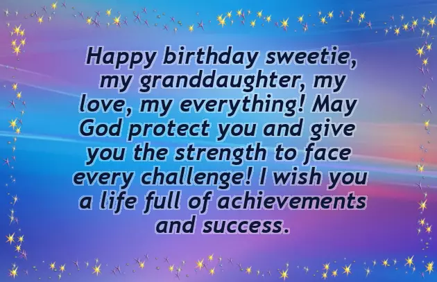 Congratulations Baby Girl Granddaughter