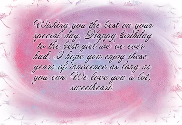 Birthday Quotes For Cute Baby Girl Birthday Quotes For Cute Baby Girl