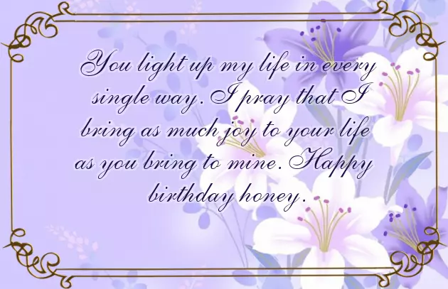 Wife Happy Birthday Status