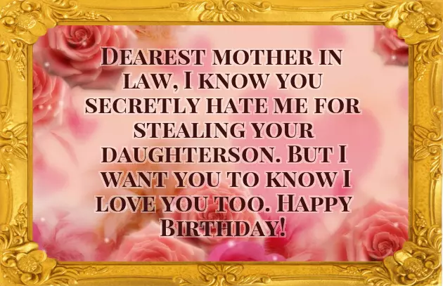 Birthday Letter To Mother In Law Birthday Letter To Mother In Law