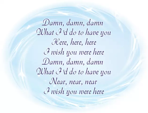 Wish You Were Here Avril Wish You Were Here Avril
