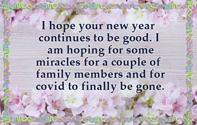 Wishing You A Happy And Healthy New Year