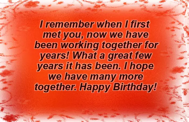 Happy Birthday Wishes To Female Boss Happy Birthday Wishes To Female Boss