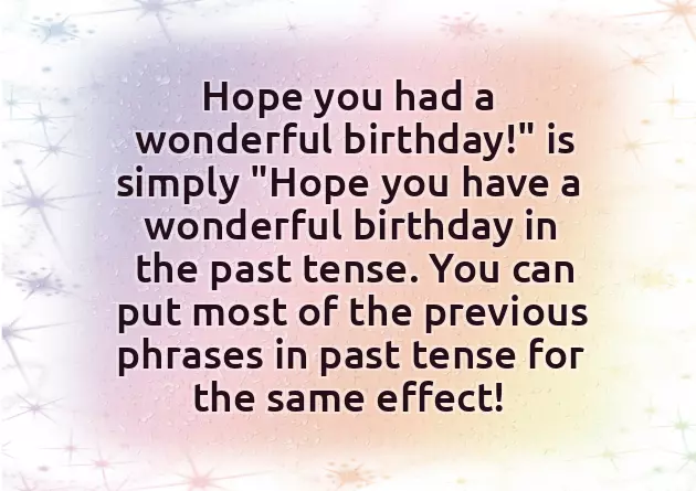 I Wish You A Wonderful Day I Wish You A Wonderful Day