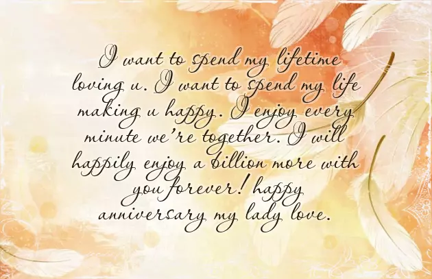 Marriage Anniversary Status For Wife