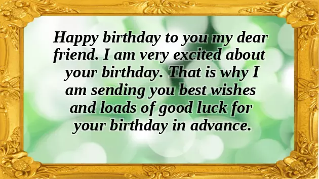 Birthday Wishes To My Brother Girlfriend