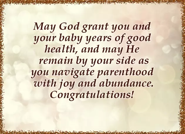 Best Wishes On Delivery Of Baby