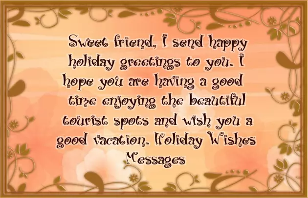 Holiday Messages For Friends Holiday Messages For Friends
