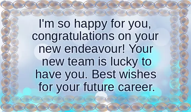 Get New Job Wishes Get New Job Wishes