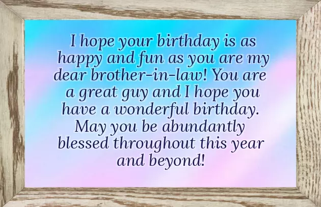 Happy 50Th Birthday Brother In Law Happy 50Th Birthday Brother In Law