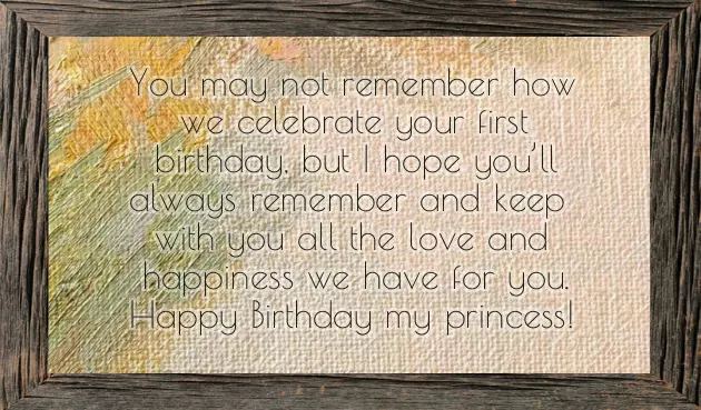 Birthday Quotes For Cute Baby Girl Birthday Quotes For Cute Baby Girl