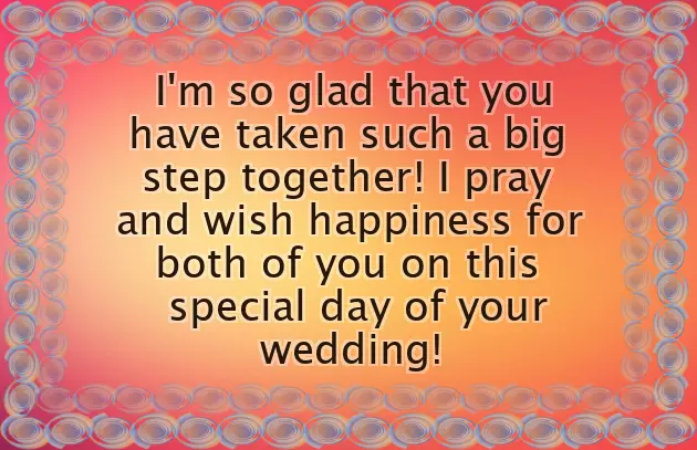 Congratulations On Your Marriage Quotes