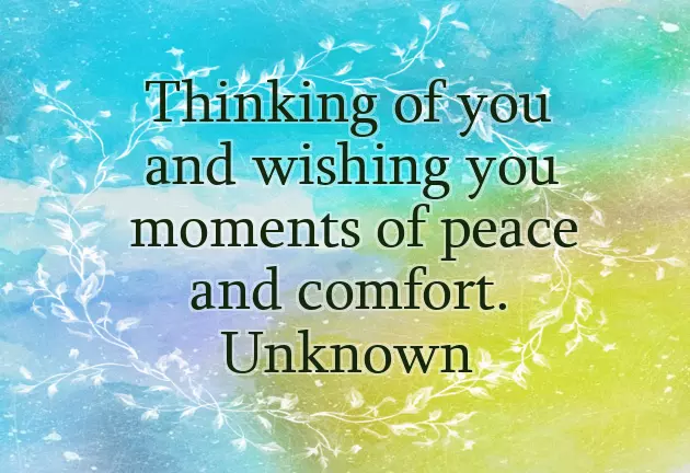 Sympathy Wishes For A Friend Sympathy Wishes For A Friend