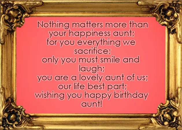 Happy Birthday To My Aunt My Second Mom Happy Birthday To My Aunt My Second Mom
