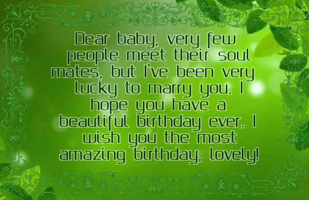 Happy Birthday Wishes Of My Wife