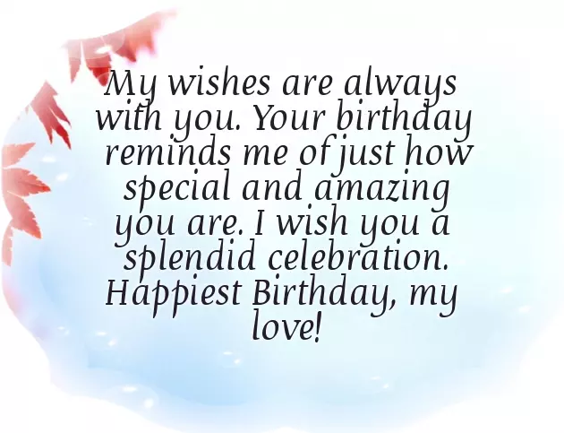 Birthday Wish To My Lovely Girlfriend Birthday Wish To My Lovely Girlfriend