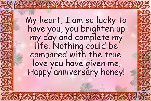 Anniversary Message For Wife Anniversary Message For Wife