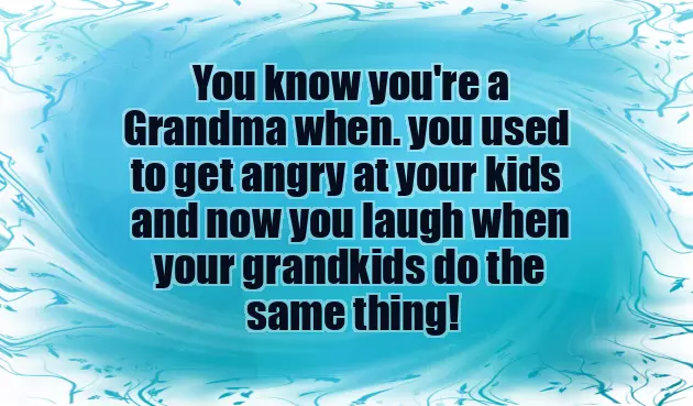 Congratulations To The New Grandma