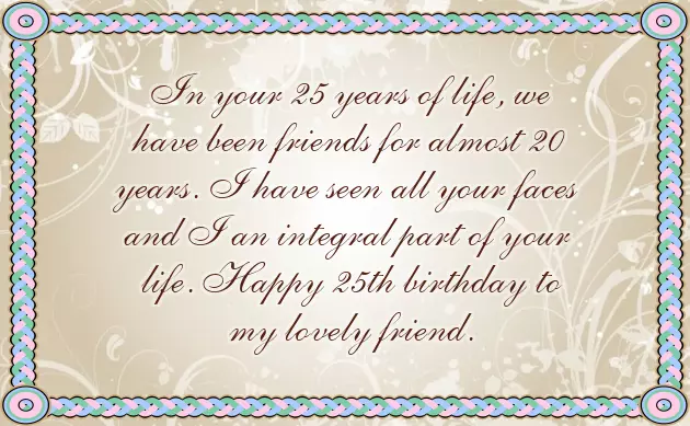 25Th Birthday Funny Wishes 25Th Birthday Funny Wishes