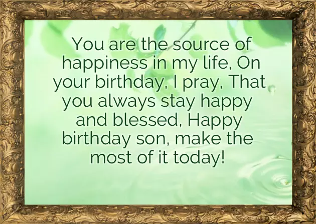 Happy Birthday Wishes To My Dear Son Happy Birthday Wishes To My Dear Son