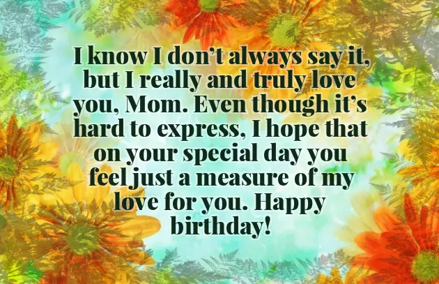 Birthday Wishes To A Son From His Mother Birthday Wishes To A Son From His Mother