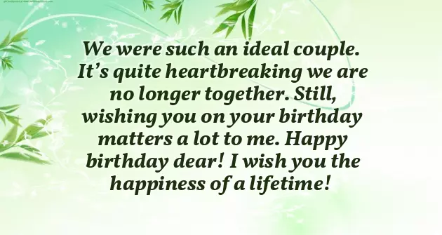 Happy Birthday For My Ex Girlfriend Happy Birthday For My Ex Girlfriend