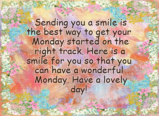 Monday Wishes For Friends