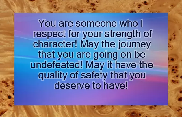 I Wish You A Nice Vacation