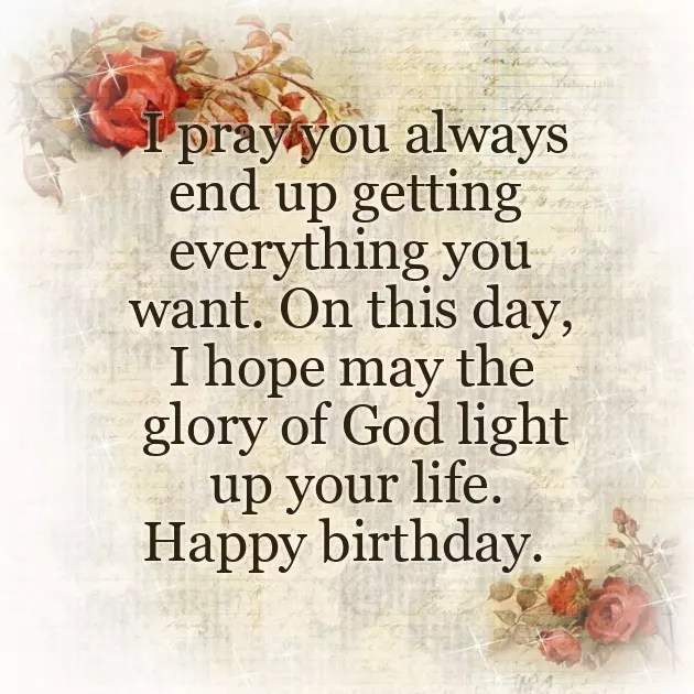 Happy Birthday To Faith