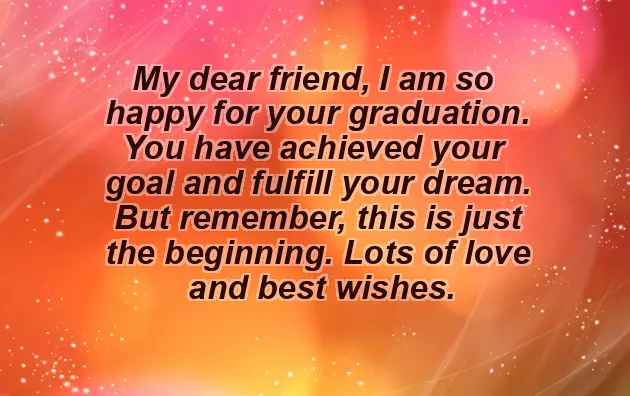 Graduation Message From Graduate Graduation Message From Graduate