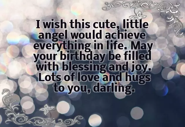 Birthday Wish For Child Girl Birthday Wish For Child Girl