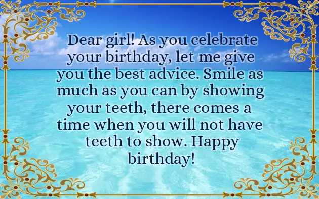 Birthday Quotes To A Friend Girl