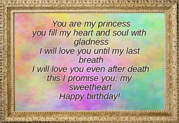 Happy Birthday My Wife Love Happy Birthday My Wife Love